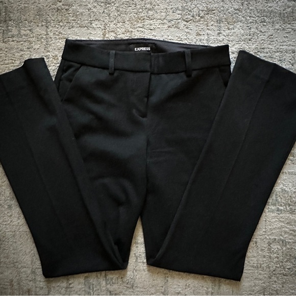 Women's Express Columnist Pants - Size 0 - Black, Blue, Gray - Picture 8 of 9